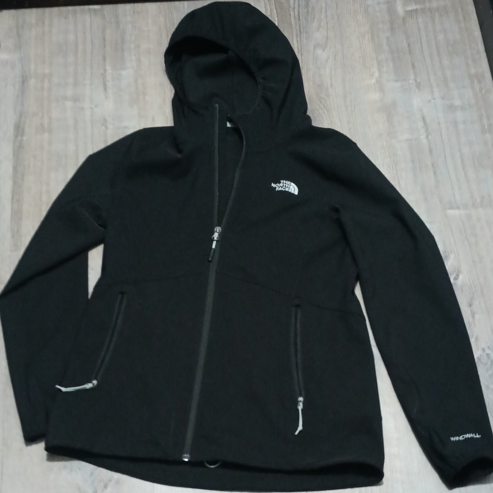 The North Face Women's Black Hooded Jacket